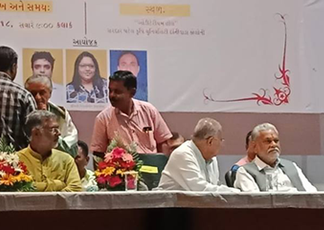 Sarpanch's Convention in Banaskantha