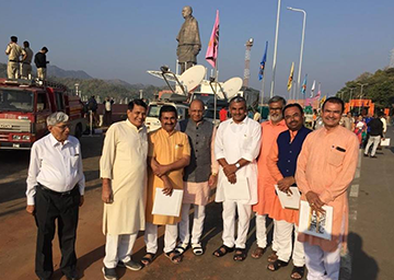 Inauguration of Statue of Unity